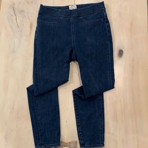 EUC•JCREW Dark Rinse Skinny Jeans